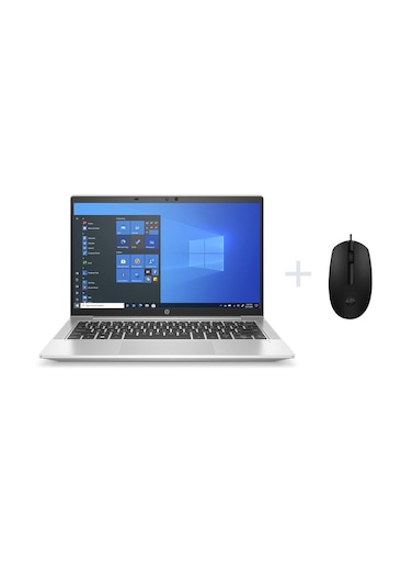 HP Newest Pro Series 635 Laptop With 13.3-Inch WUXGA Display/AMD Ryzen 5 Series Processor/16GB DDR4 RAM/256GB NVME SSD/AMD Graphics/Windows 11 + Mouse English Silver International Version (Upgraded)