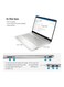 HP 15-dy2791wm Laptop With 15.6-Inch HD Display, Core i3-1115G4 Processor/8GB RAM/512GB SSD/Intel UHD Graphics/Windows 10 English Silver International Version (Upgraded)