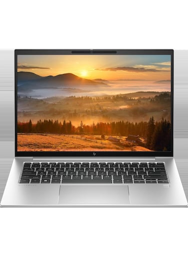 HP EliteBook 845 G10 14 Inch WUXGA IPS Display, AMD Ryzen 7 7840U Procesoor/ 16GB DDR5 RAM/ 1TB Nvme SSD/ Windows 11 Pro English Silver International Version (Upgraded)