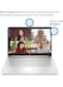 HP Newest Laptop With 15.6-Inch Display, Core i3-1115G4Processor/16GB RAM/256GBIntel Iris XE Graphics/Windows 11 English Natural Silver International Version (Upgraded)