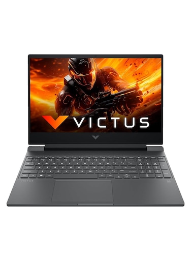 Hp Victus 15 Elite Laptop With 15.6-Inch FHD+ Display, AMD Ryzen 5 7535HS Processor/16GB RAM/1TB SSD/8AMD Radeon RX 6550M Graphics/Windows 11 English grey (Upgraded) International Version