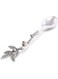 Vagabond House Pewter Jam/Honey Spoons Blueberry Grey R27A-1