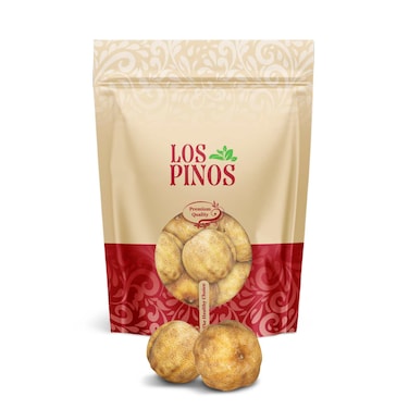 Los Pinos Dried Yellow Lemon