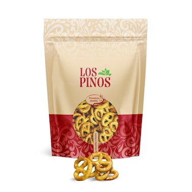 Los Pinos Round Bretzels