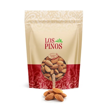 Los Pinos Raw Jumbo Almonds