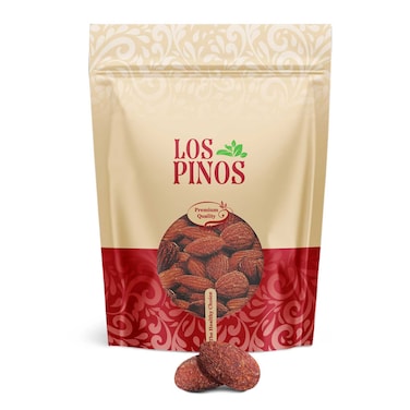 Los Pinos Barbeque-Flavored Almonds