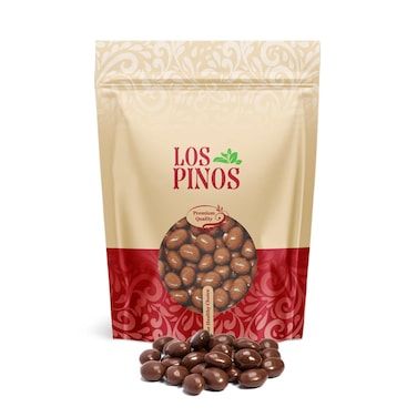 لوس بينوس فول سوداني مغطى بالشوكولاته