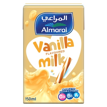 Almarai Nijoom Vanilla Flavoured Milk, 150ml