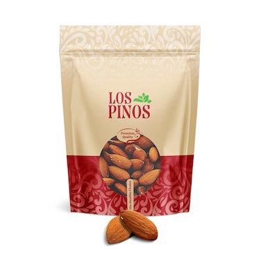 Los Pinos Roasted Unsalted Jumbo Almonds