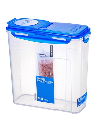 LocknLock 3.9L Cereal Dispenser &ndash; Airtight, BPA-Free Container with Patented Locking System for Fresh Food Storage