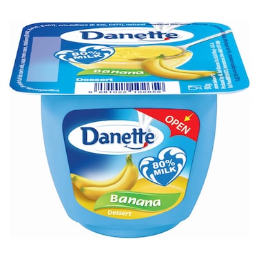 Danette Banana Dessert, 90g