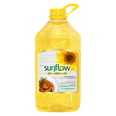 Sunflow, Pure Sunflower Oil, 5L