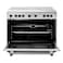 Tecnogas Superiore - Gas Cooker 90/60cm, 133L Oven, N3X96G5VC, 1 Year Warranty, Made In Italy