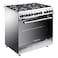 Tecnogas Superiore - Gas Cooker 90/60cm, 133L Oven, N3X96G5VC, 1 Year Warranty, Made In Italy