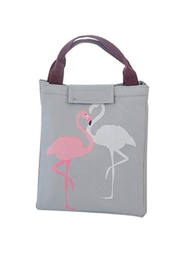 Flamingo Thermal Lunch Bag