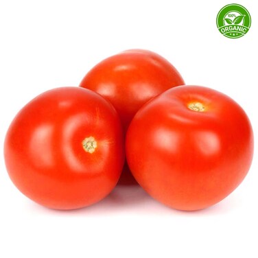 طماطم دائرية عضوية 500 غرام