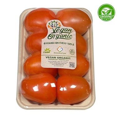 طماطم روما عضوية مغلفة