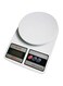 SHANGU Waterproof Digital Kitchen Scale, Electronic Kitchen Food Scale, LCD Display, Accurate Gram Slim Design Weighing Scales (Size : 10KG/1G)
