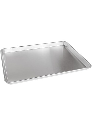 Fat Daddio's SP-Half Sheet Pan, Aluminum, Silver