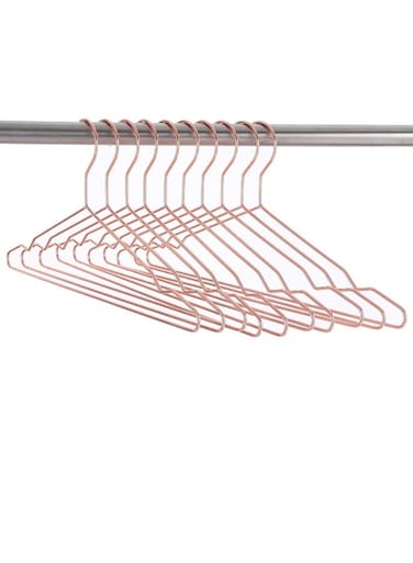 Dot Gift&Acirc;&reg; 20-Pack Strong Metal Hangers 42cm Clothes Hangers, Coat Hanger, Standard Suit Hangers