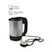 0.5L Portable Electric Travel Kettle - 1000W Stainless Steel with Auto Shut-Off

