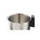 0.5L Portable Electric Travel Kettle - 1000W Stainless Steel with Auto Shut-Off

