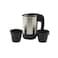 0.5L Portable Electric Travel Kettle - 1000W Stainless Steel with Auto Shut-Off

