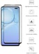 Muzz Vivo V19 5D Curved Full Coverage Premium Scratch Resistance 5D Touch Tempered Glass Screen Protector For Vivo V19 BLACK