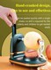 Cranked Apple Fruit Peeler