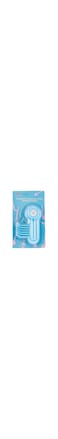 Amazing Ideas Suction Cup 6 Hooks, Blue, Hf7016020151