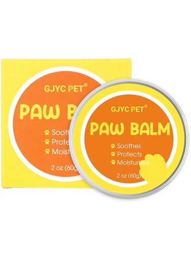 Dog Paw Balm, Paw Balm for Dogs, Dog Nose and Paw Balm, Dog Nose Balm, Cat Paw Balm, Paw and Nose Balm for Dogs, Dog Paw Moisturizer, Pet Moisturizing Paw Cream For Pets Dry and Cracked Skin（60g）