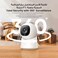 eufy Security Indoor Cam C220, 2K Resolution Security Camera with 360&deg; PTZ, Plug-in Security Indoor Camera with 2.4G Wi-Fi, Human/Motion AI, Night Vision, AI Tracking, HomeBase S380 Compatible