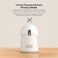 eufy Security Indoor Cam C220, 2K Resolution Security Camera with 360&deg; PTZ, Plug-in Security Indoor Camera with 2.4G Wi-Fi, Human/Motion AI, Night Vision, AI Tracking, HomeBase S380 Compatible