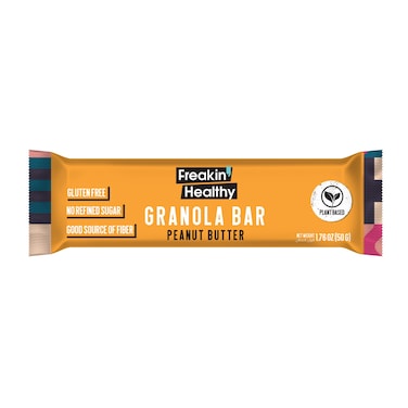 Freakin' Healthy Granola Peanut Butter Bar, 50g