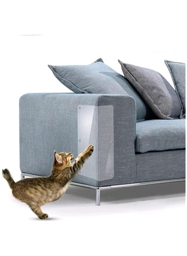 AMERTEER Cat Scratch Furniture Protector - Effective Couch Protector from Cat Claws, Durable Cat Couch Protector -Anti Cat Scratch Furniture Protector and sofa cat scratcher protection