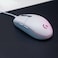 Logitech G G203 LIGHTSYNC Wired Gaming Mouse with RGB Lighting, White