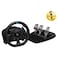 Logitech G G923 TRUEFORCE Racing Wheel and Pedals for Xbox and PC, Black