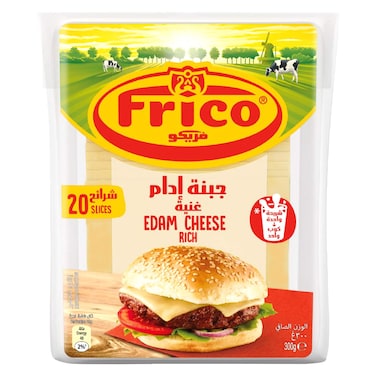 Frico Rich Sliced Edam Cheese, 300g