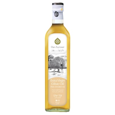 Dar Zaytoun Extra Virgin Olive Oil, 750ml