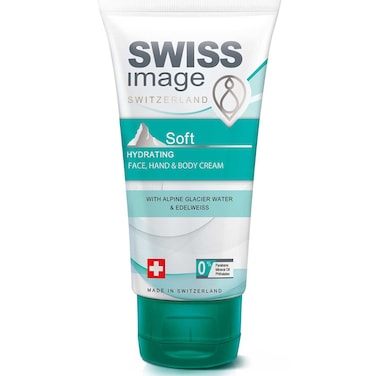 Swiss Image Soft Hydrating Face Hand &amp; Body Cream 75ml