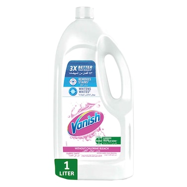 Vanish Liquid Fabric Stain Remover 1L -  White Clothes
