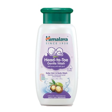 Himalaya Head To Toe Gentle Baby Wash 400ml