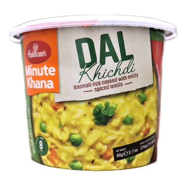 Haldiram's Minute Khana Dal Khichdi Instant Meal, 60g
