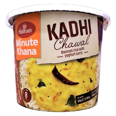 Haldiram's Minute Khana Kadhi Chawal Instant Meal, 80g