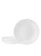 Corelle Livingware Winter Frost White Dinner Plate Set 26cm Set of 6