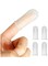 Aputue Dog Toothbrush, 4 Pack 360&ordm; Full Surround Dog Finger Toothbrush Set, Pet Toothbrush Kit, Cat Finger Toothbrush, Dental Brush for Small, Medium &amp; Large Pets