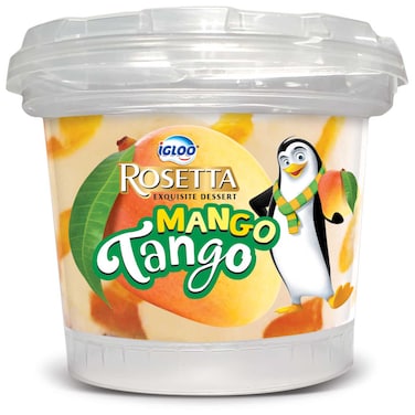 Igloo Mango Tango Ice Cream, 150ml