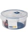Cleany Genie Microneware Superlock Round Storage Container, 1100ml, Airtight Food Box with Lid