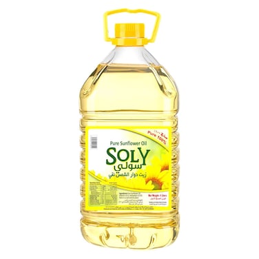 Soly Pure Sunflower Oil, 4L