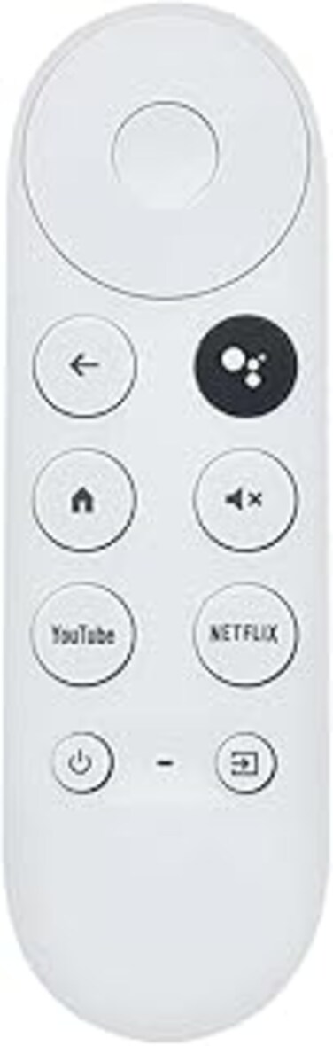New G9N9N chromecast Remote Replacement for Google TV Chromecast 4K Snow Streaming Media Player